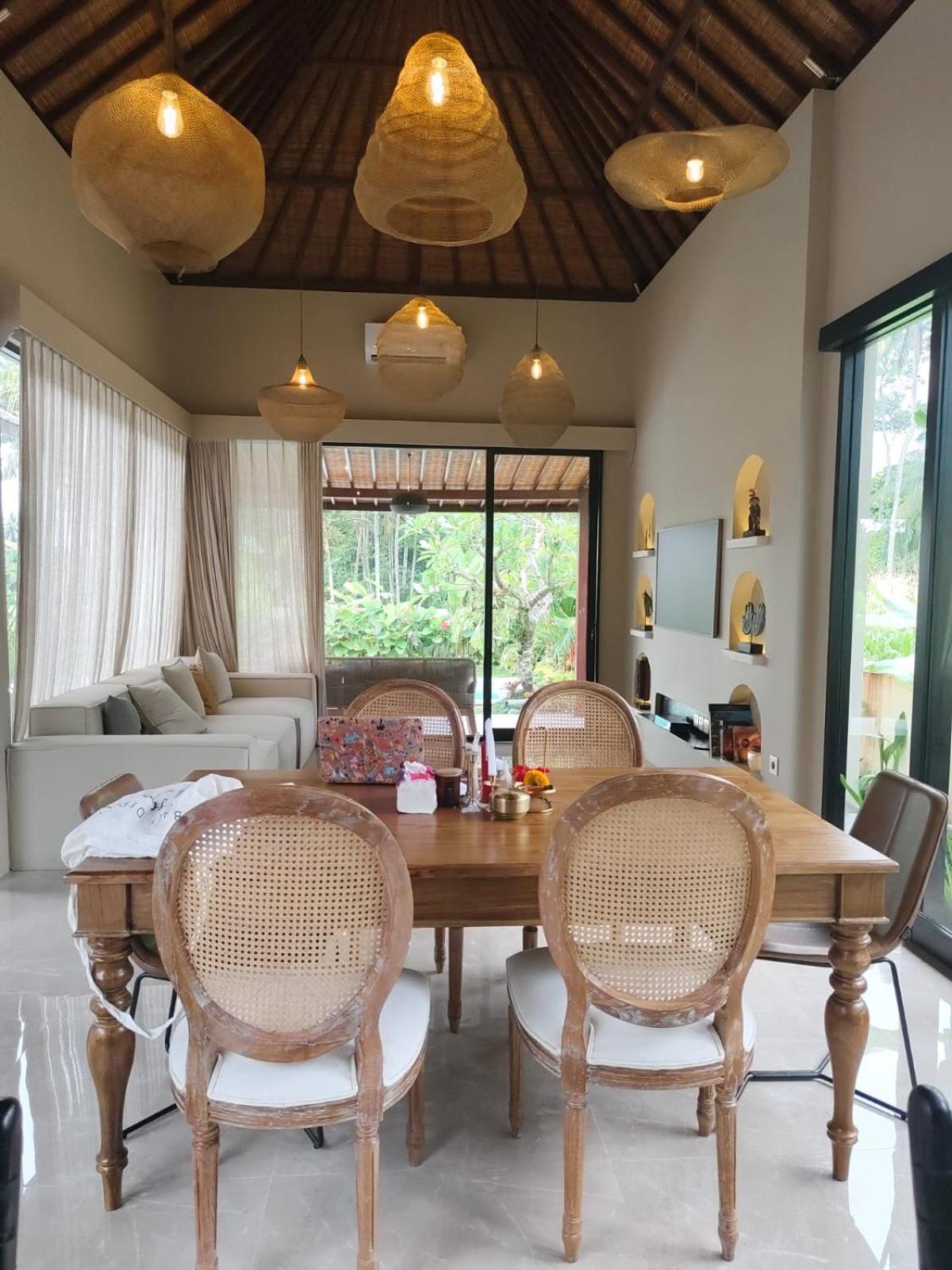 Adi Laxmi Villa Ubud Exteriér fotografie