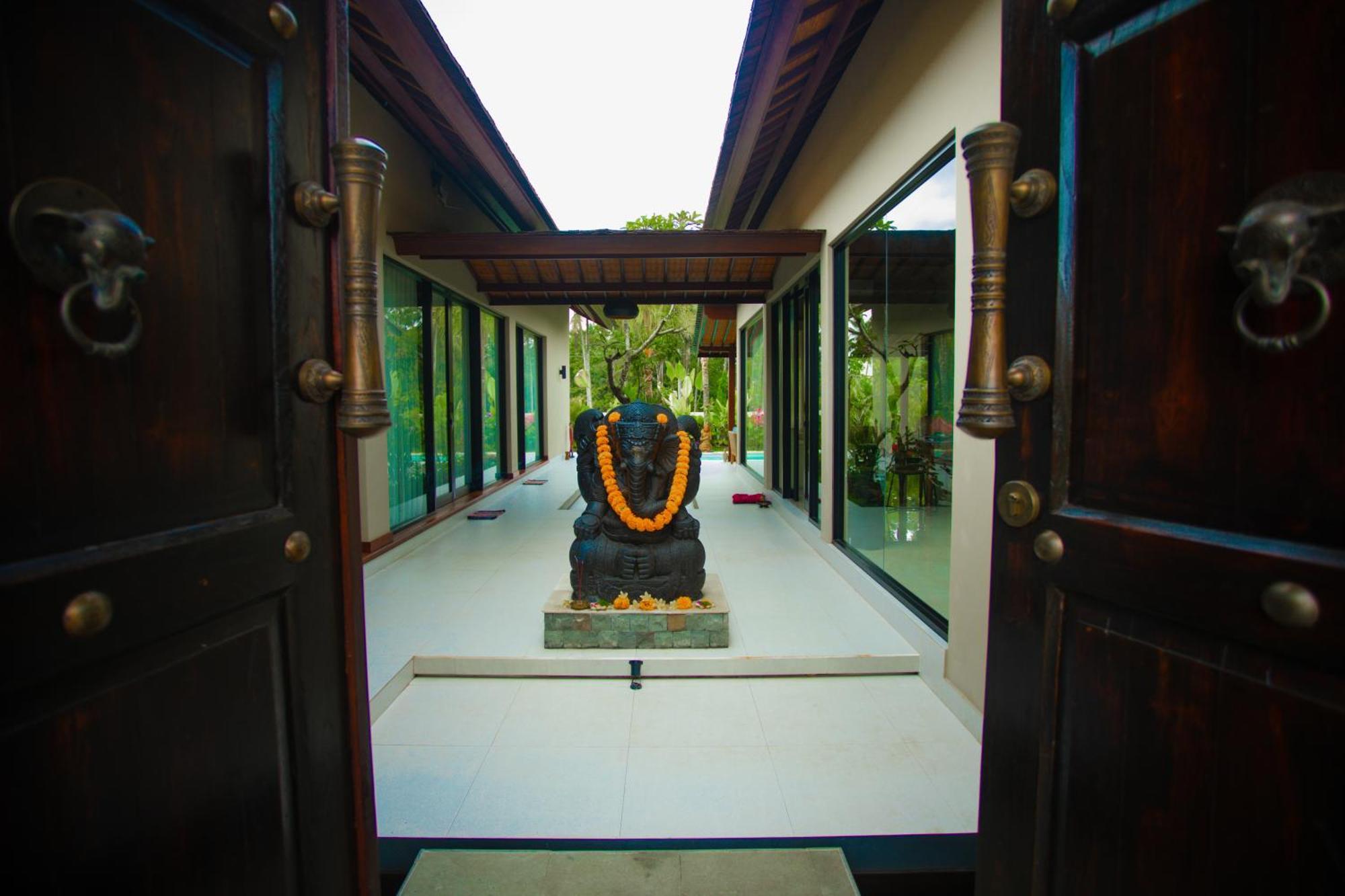 Adi Laxmi Villa Ubud Exteriér fotografie