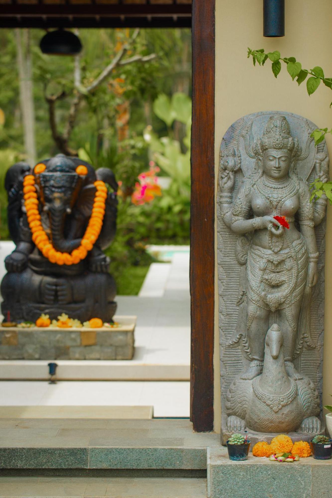 Adi Laxmi Villa Ubud Exteriér fotografie