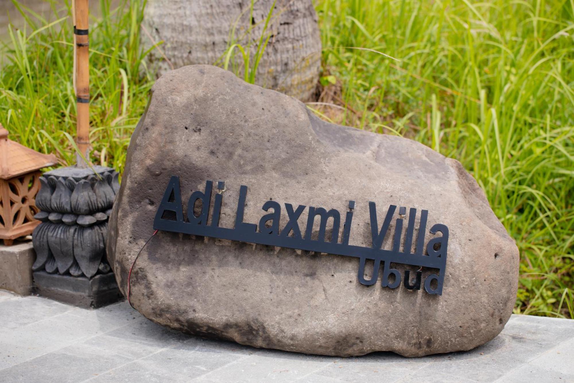 Adi Laxmi Villa Ubud Exteriér fotografie