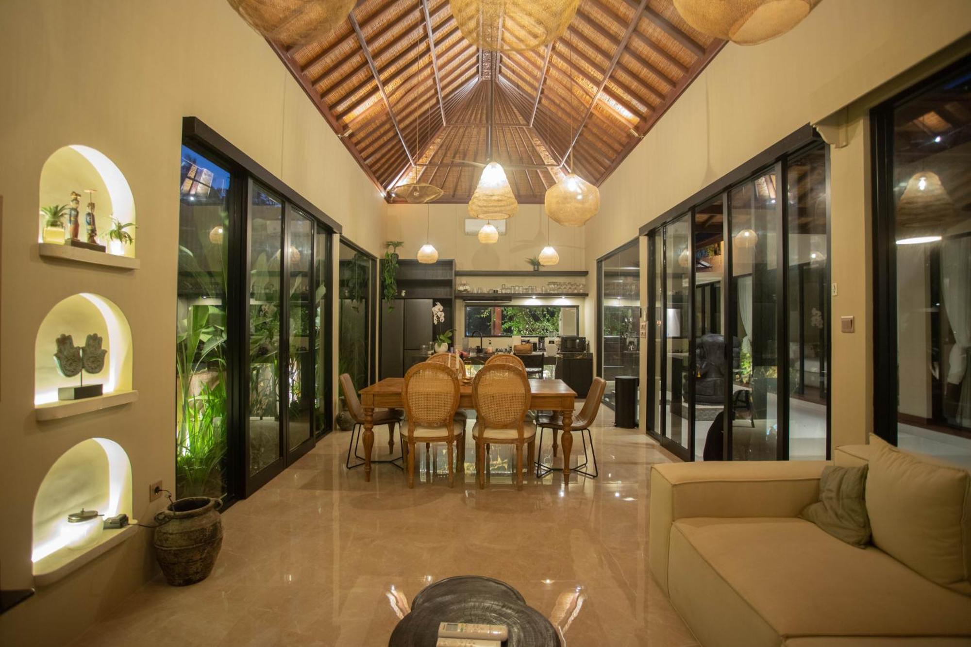 Adi Laxmi Villa Ubud Exteriér fotografie