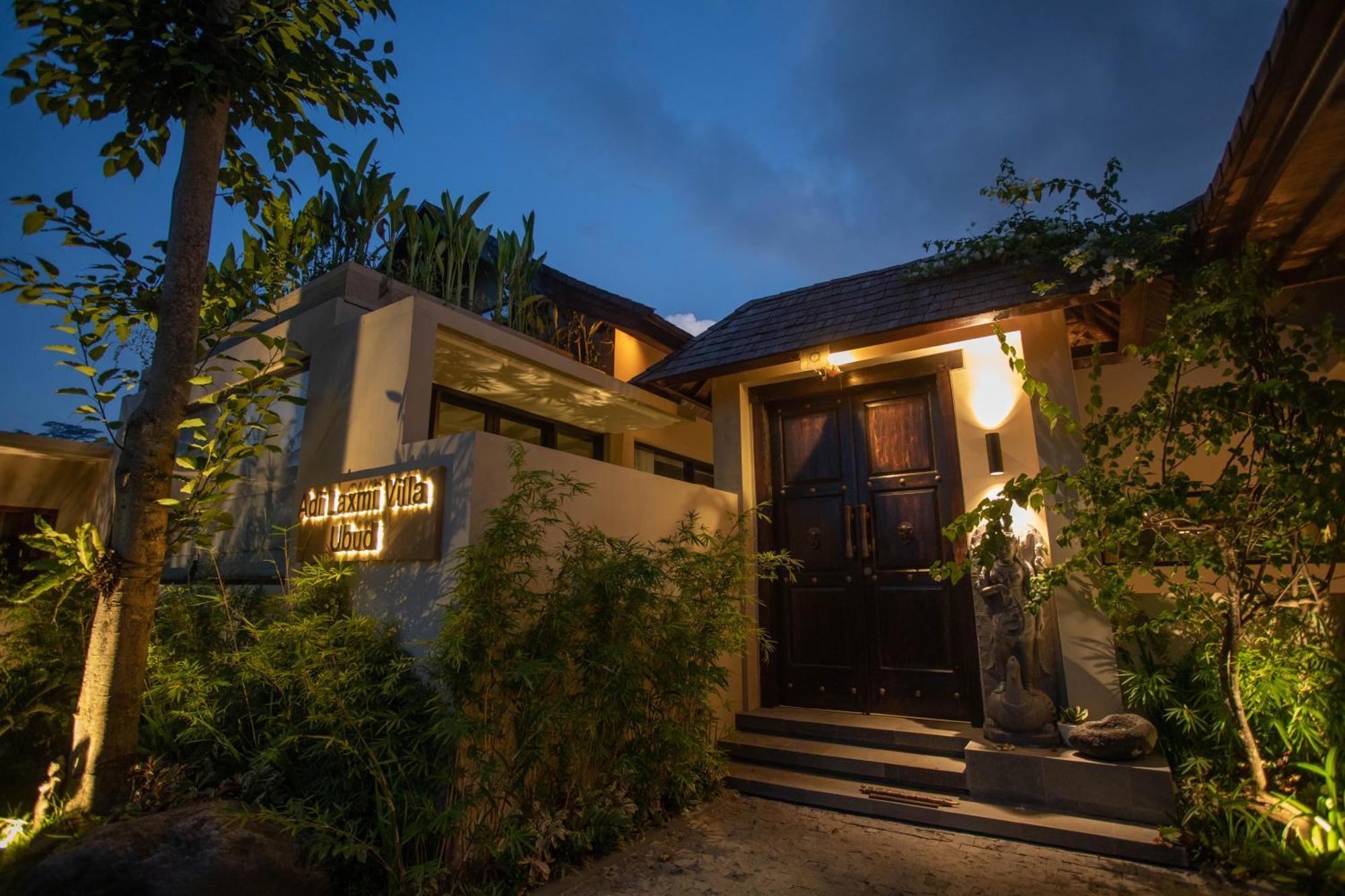 Adi Laxmi Villa Ubud Exteriér fotografie