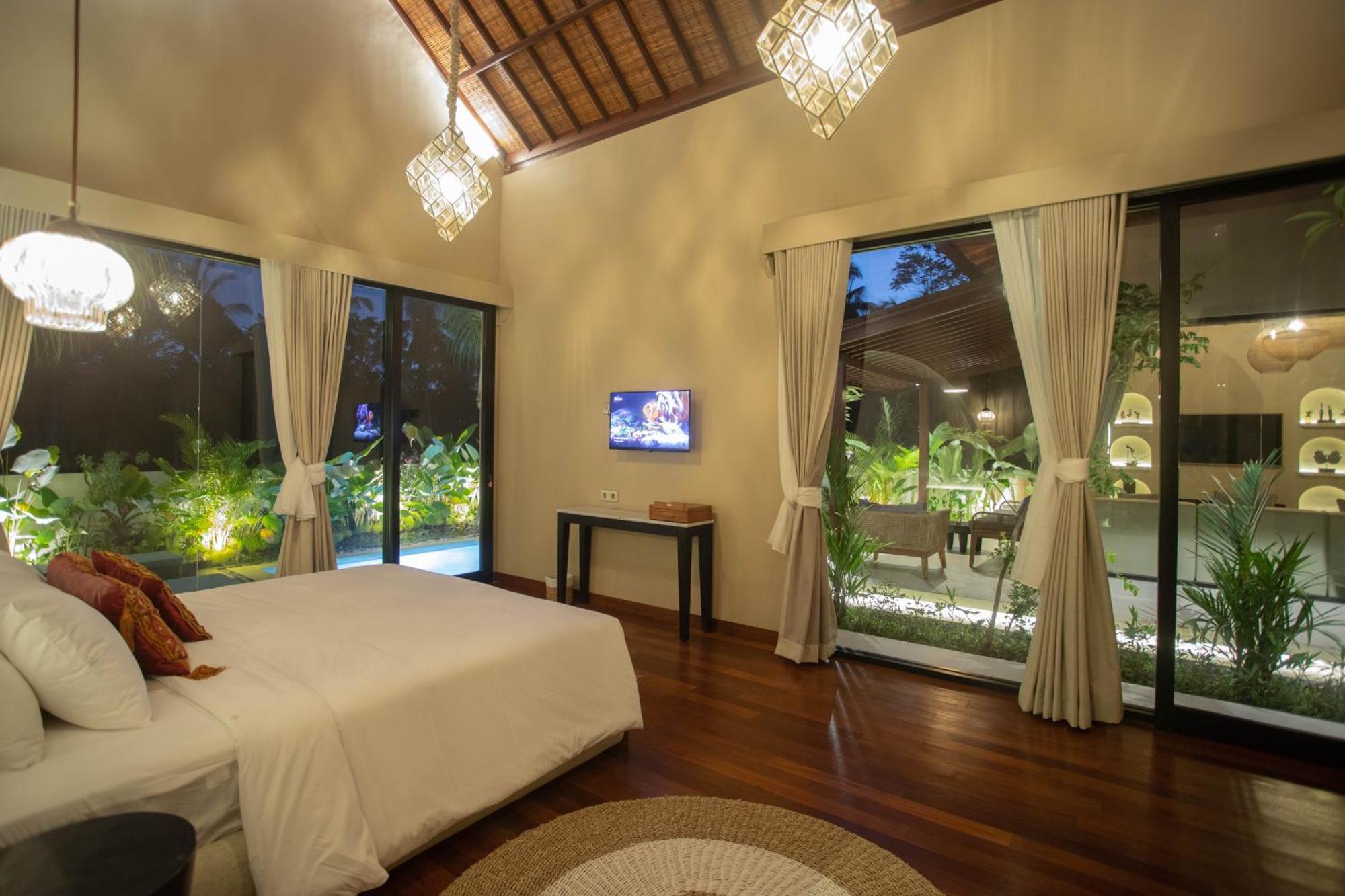 Adi Laxmi Villa Ubud Exteriér fotografie