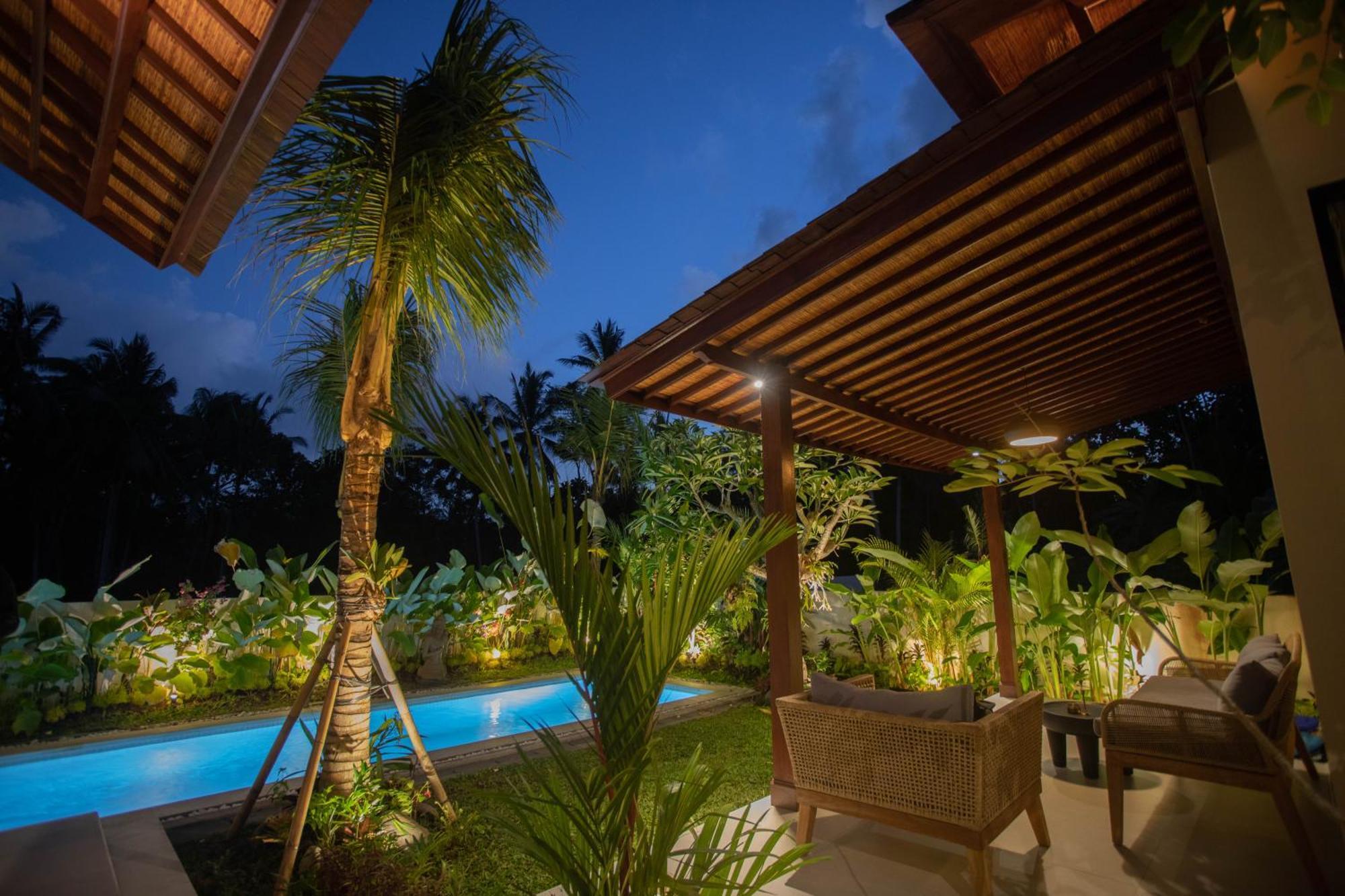 Adi Laxmi Villa Ubud Exteriér fotografie