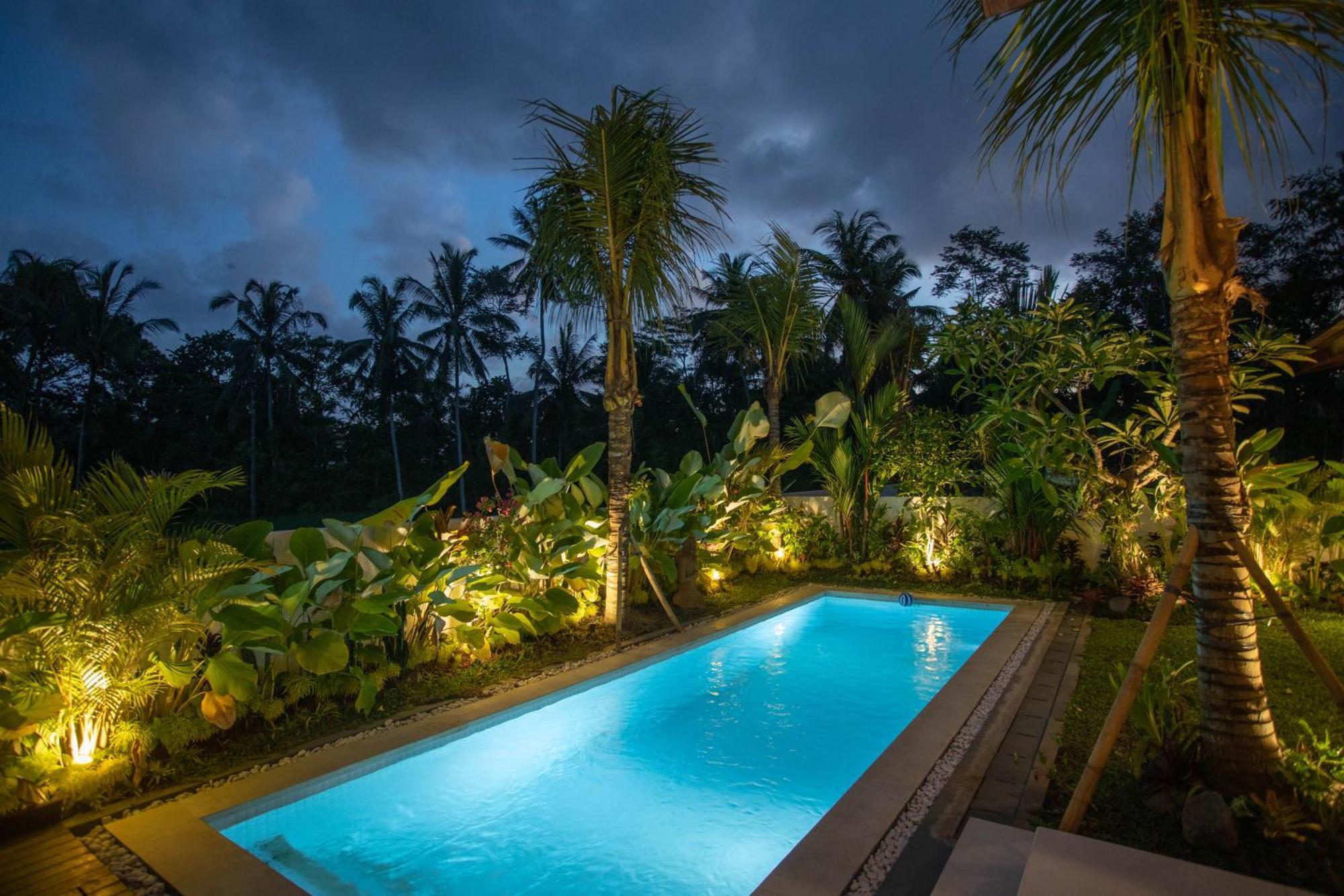 Adi Laxmi Villa Ubud Exteriér fotografie