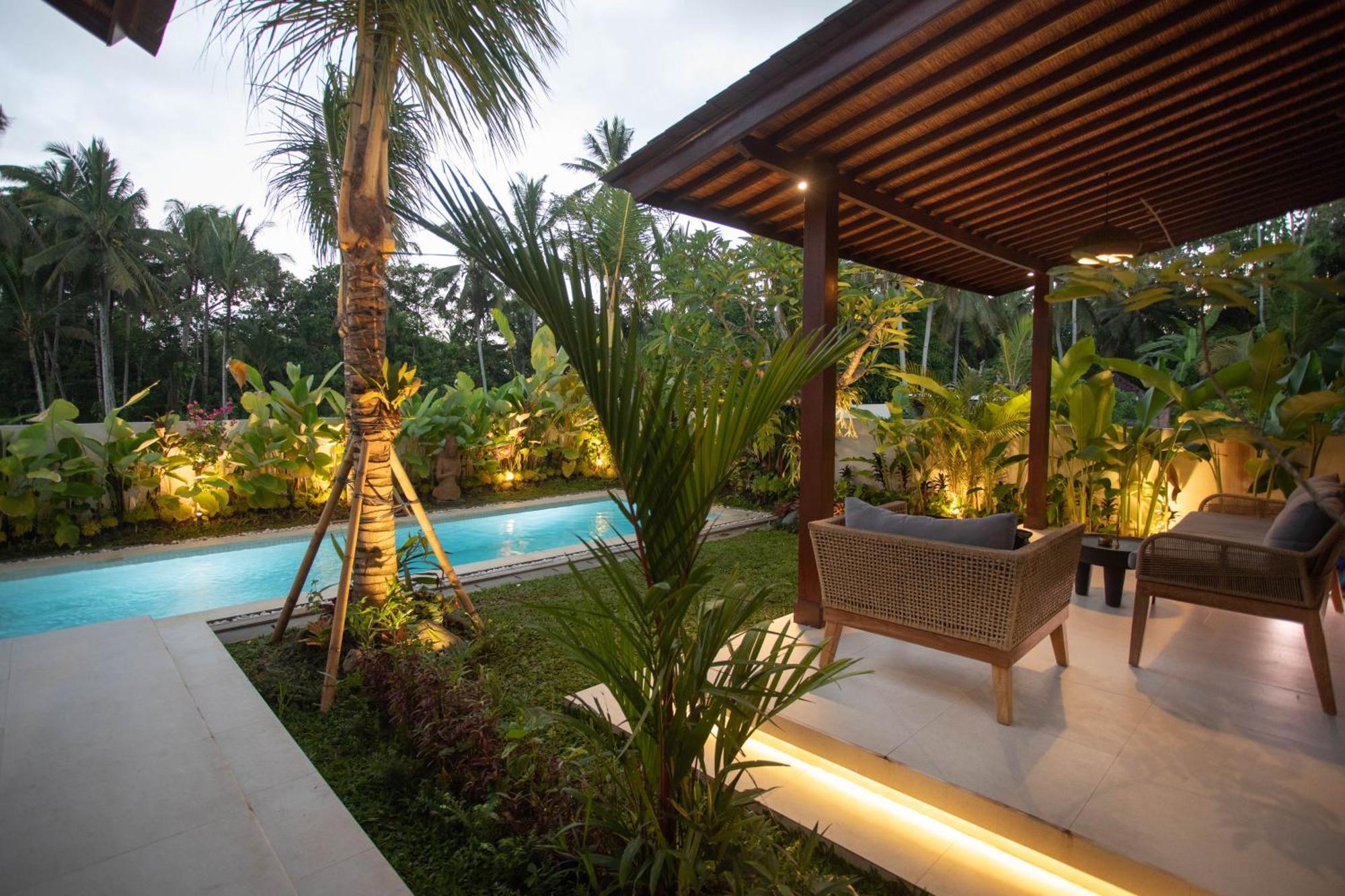 Adi Laxmi Villa Ubud Exteriér fotografie