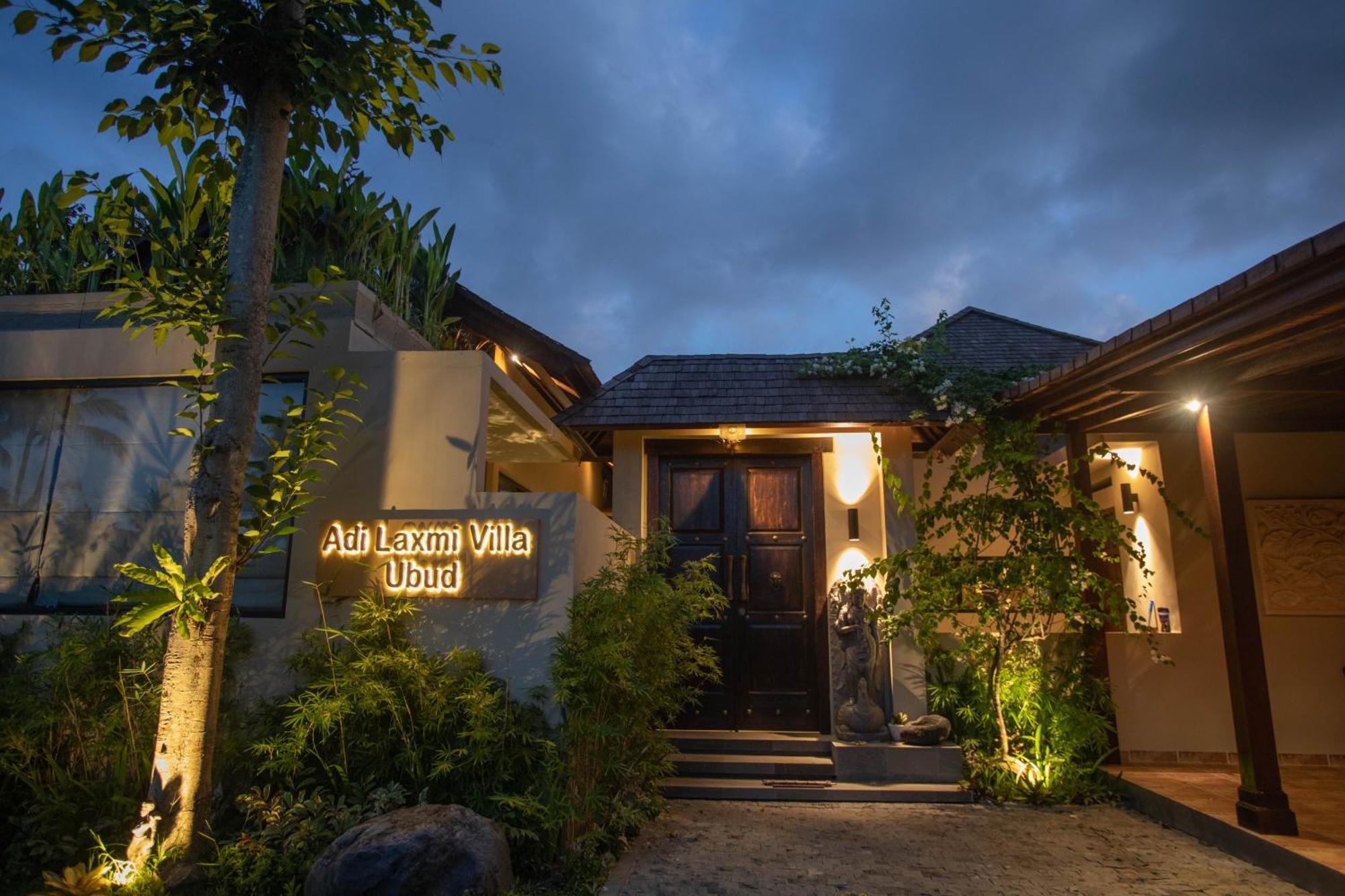 Adi Laxmi Villa Ubud Exteriér fotografie