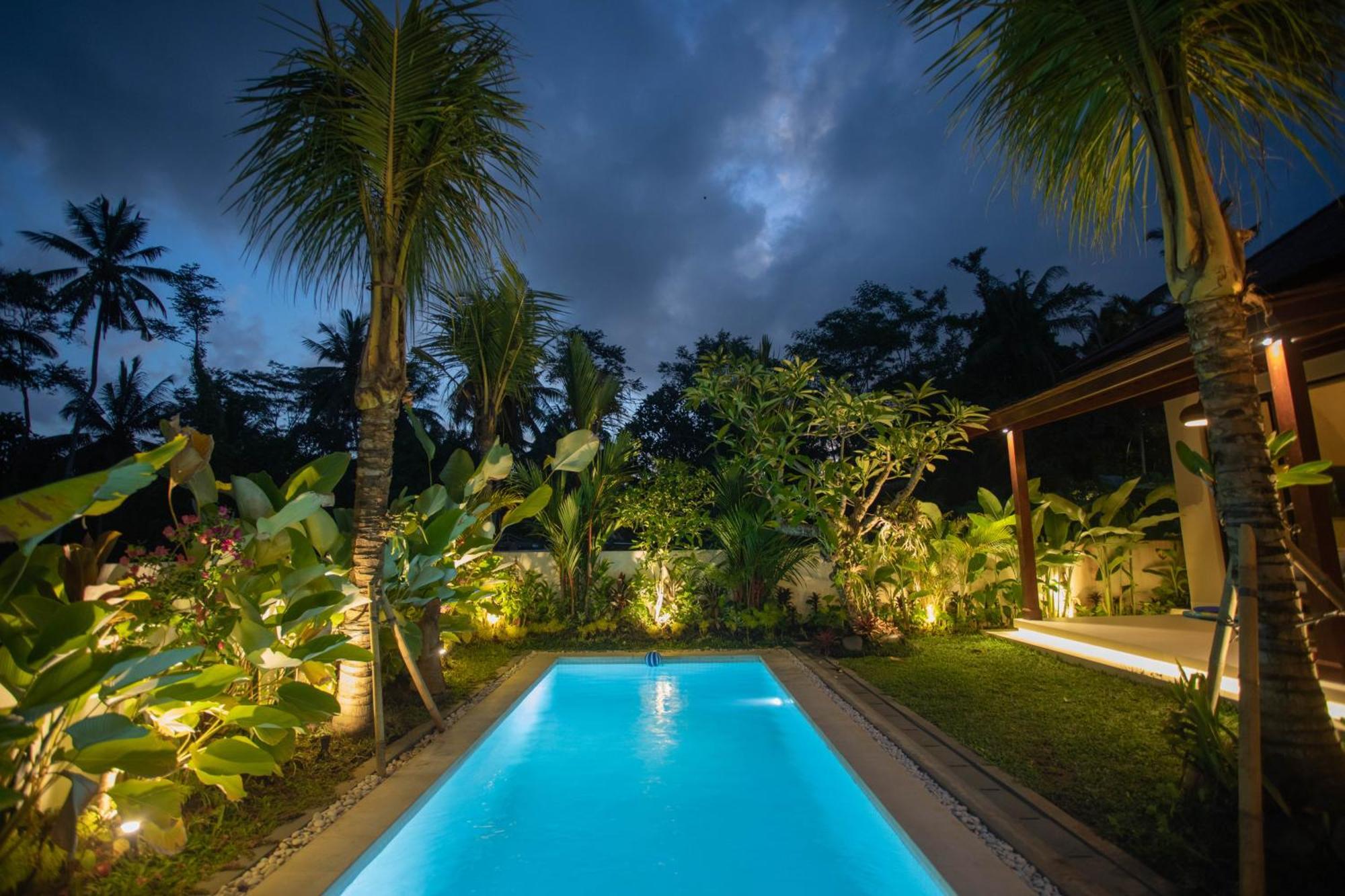 Adi Laxmi Villa Ubud Exteriér fotografie