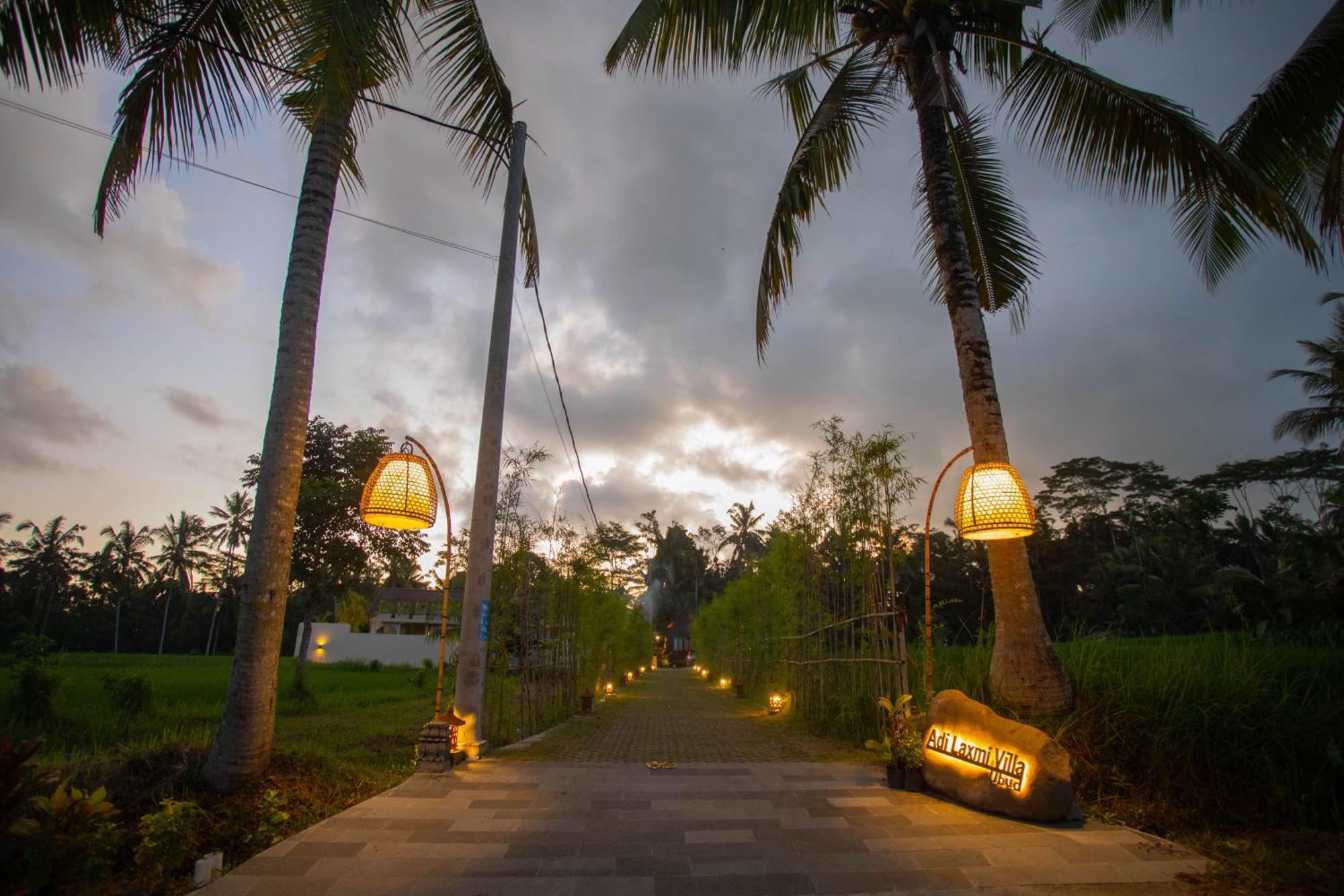 Adi Laxmi Villa Ubud Exteriér fotografie